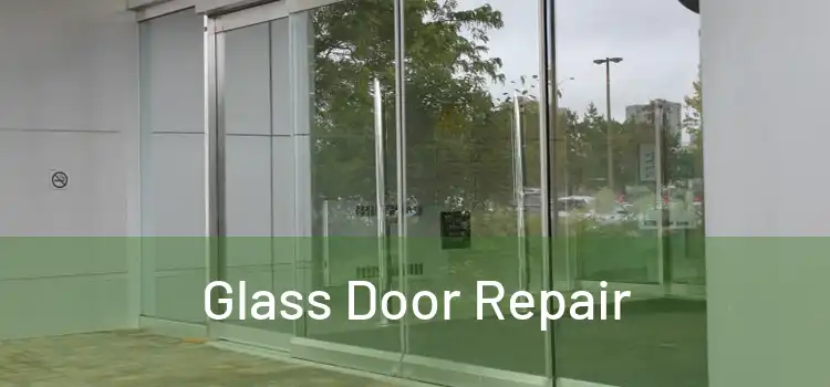 Glass Door Repair