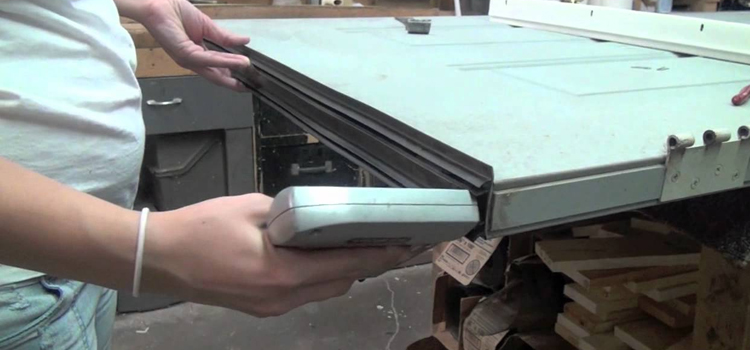 damaged steel door repair Commerce