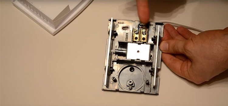 fix door bell in Commerce