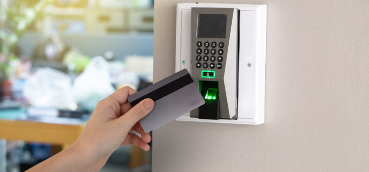 key card entry system Commerce