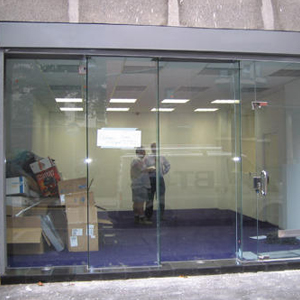 shop front door repair Commerce